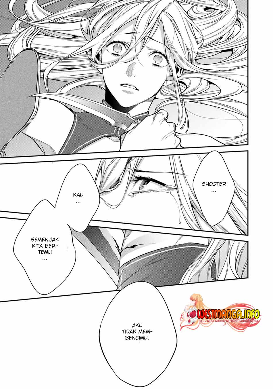 Kekkaishi e no Tensei Chapter 25.1 - halaman 18