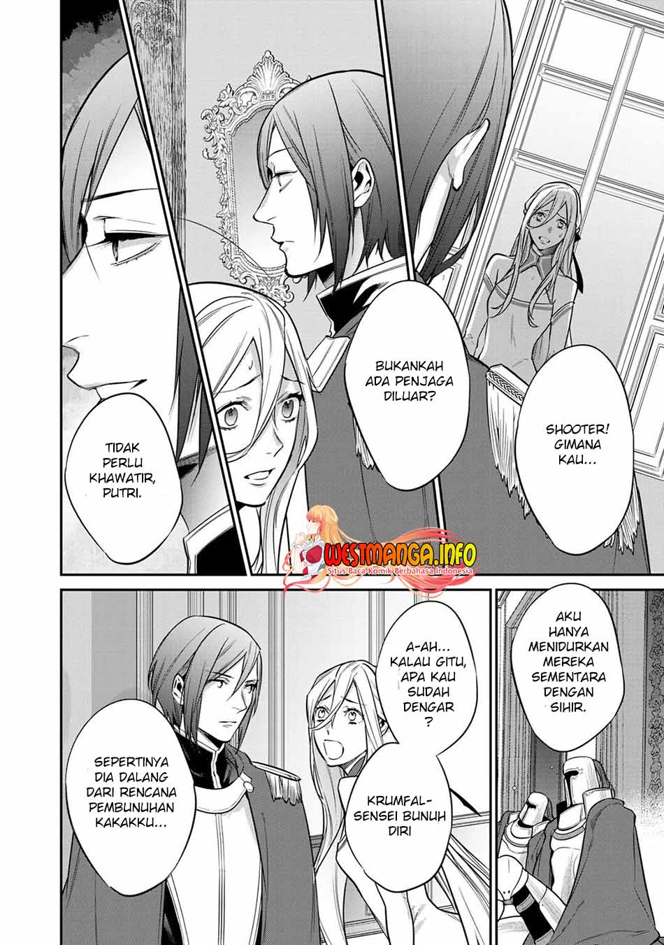Kekkaishi e no Tensei Chapter 25.1 - halaman 4