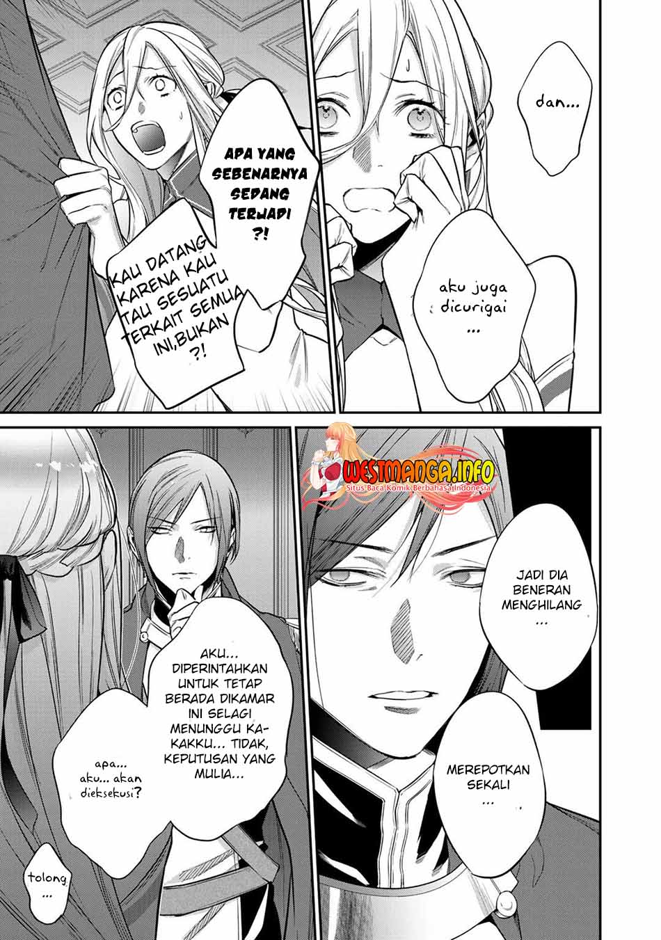 Kekkaishi e no Tensei Chapter 25.1 - halaman 5