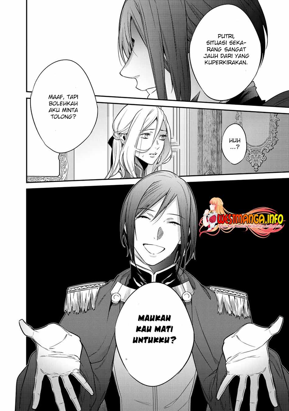 Kekkaishi e no Tensei Chapter 25.1 - halaman 6