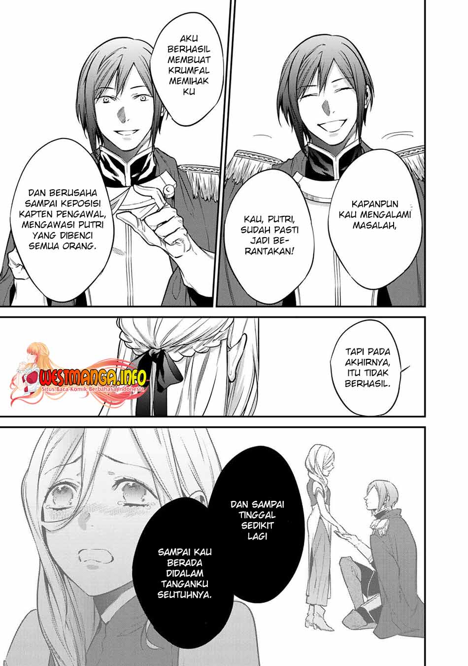Kekkaishi e no Tensei Chapter 25.1 - halaman 9