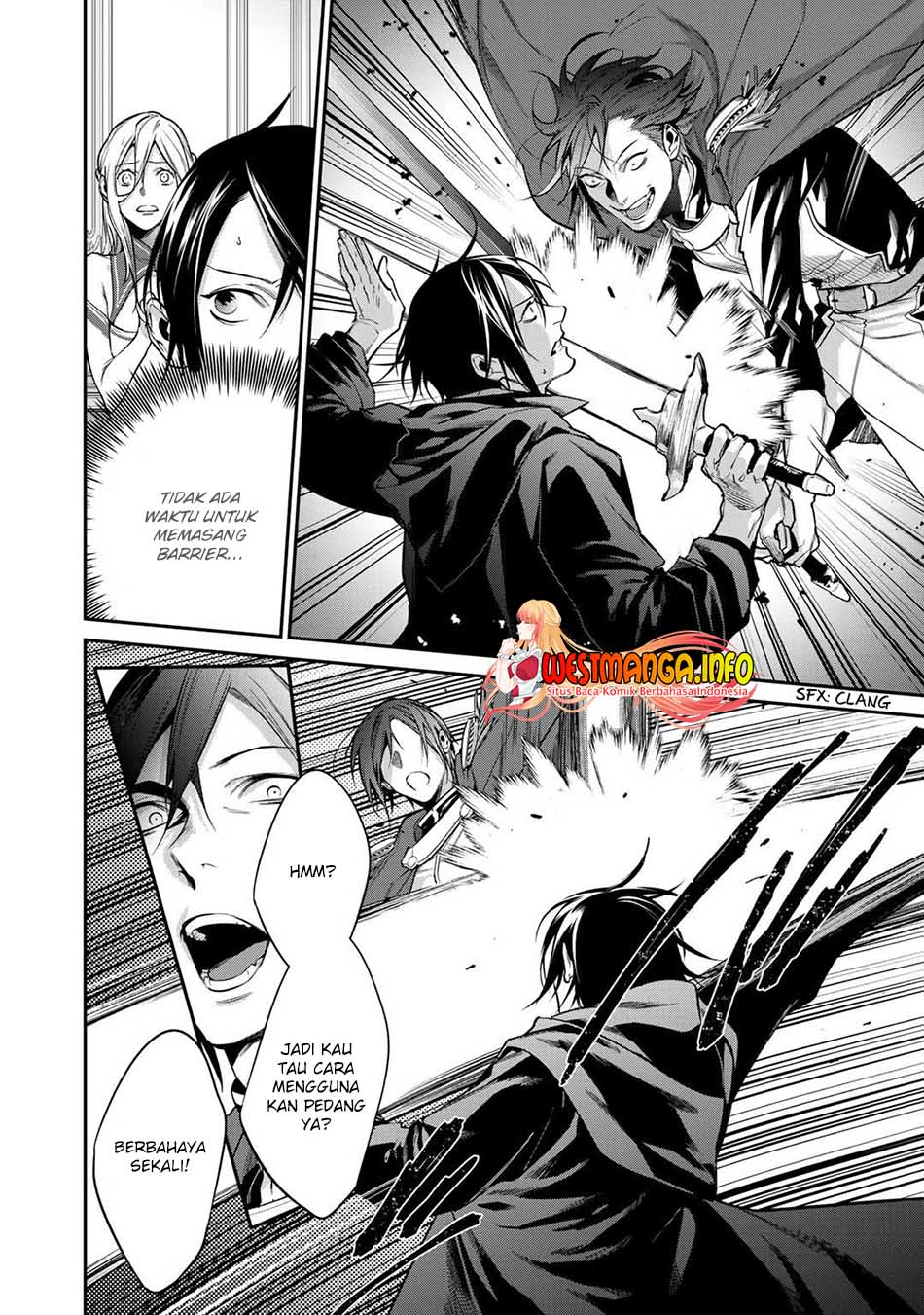 Kekkaishi e no Tensei Chapter 25.2 - halaman 1
