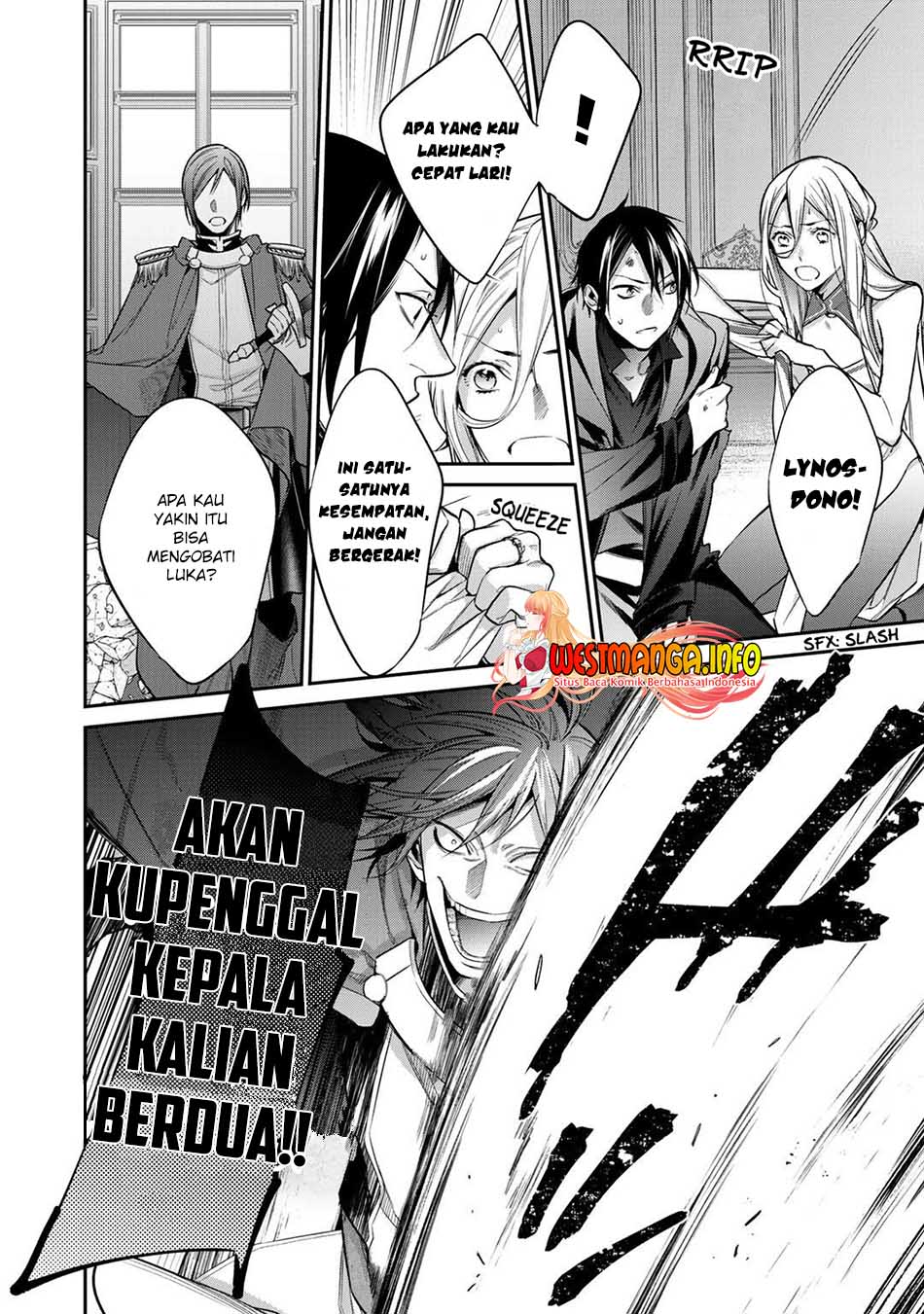 Kekkaishi e no Tensei Chapter 25.2 - halaman 3