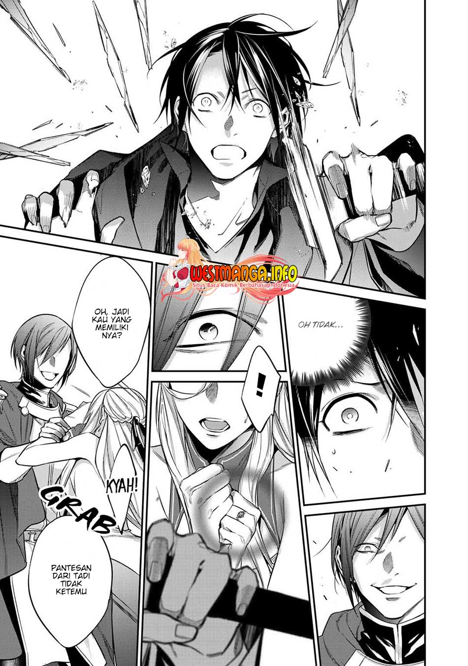 Kekkaishi e no Tensei Chapter 25.2 - halaman 4