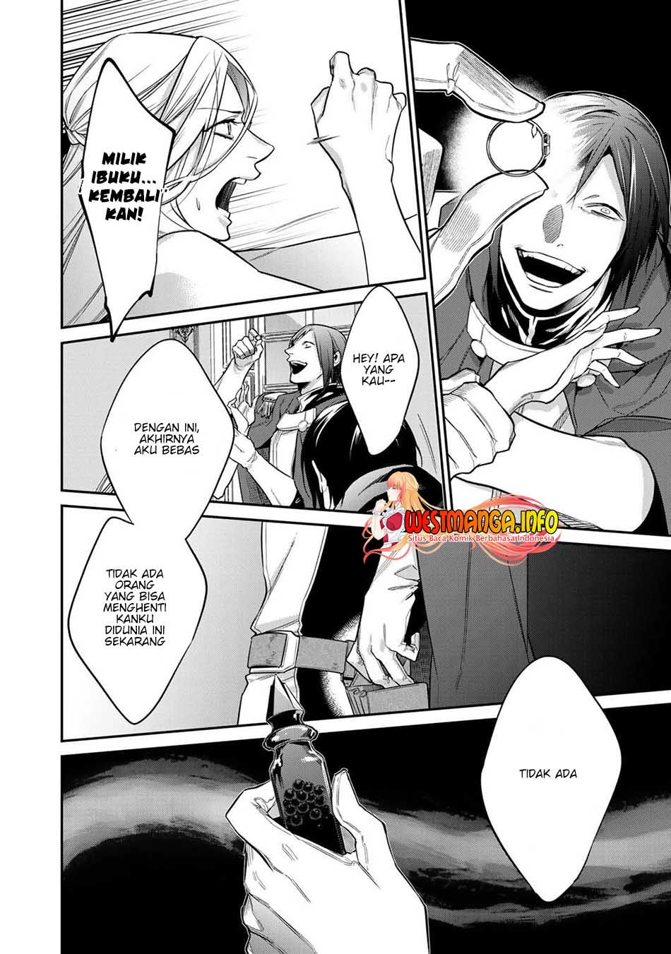 Kekkaishi e no Tensei Chapter 25.2 - halaman 5