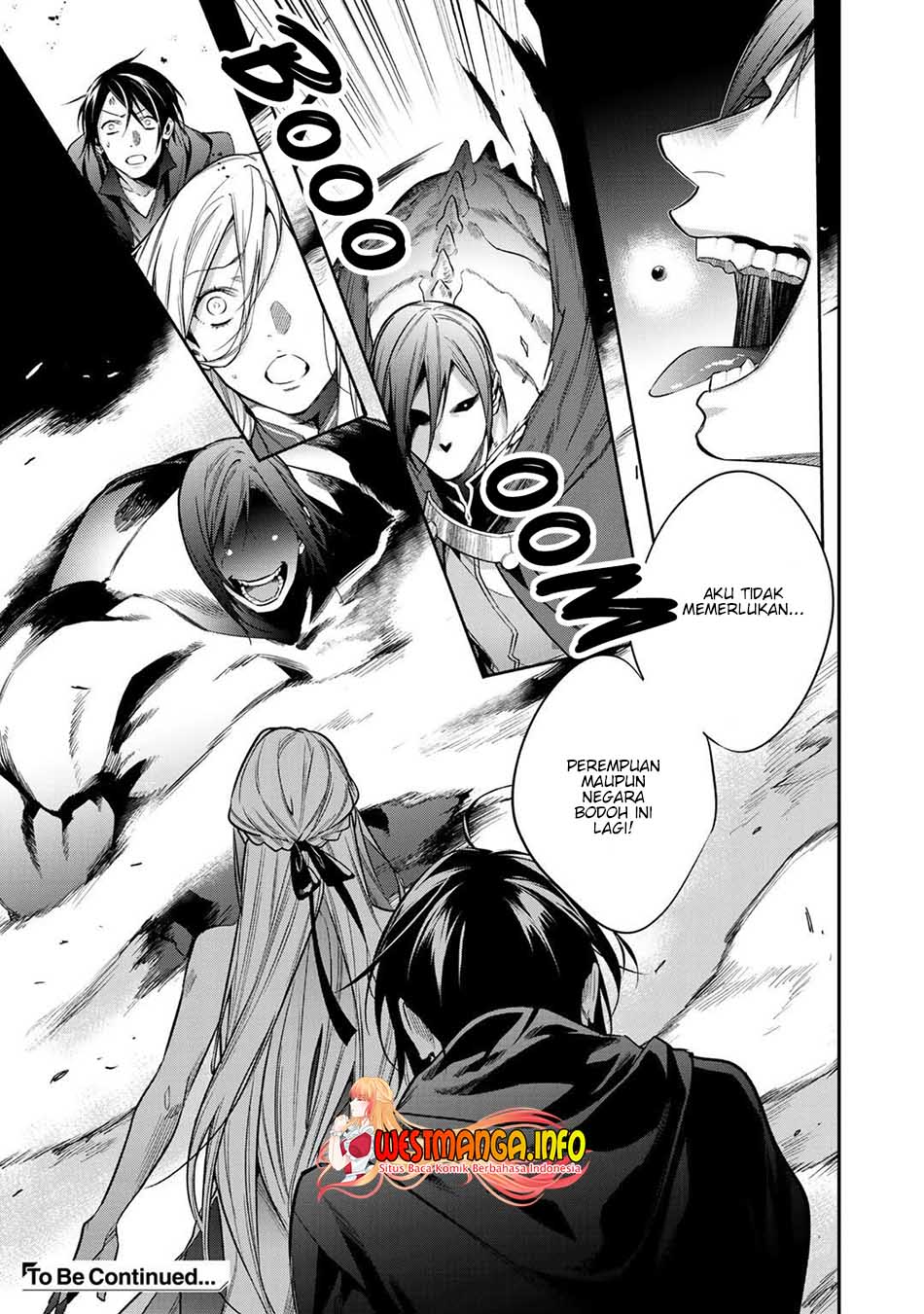Kekkaishi e no Tensei Chapter 25.2 - halaman 6