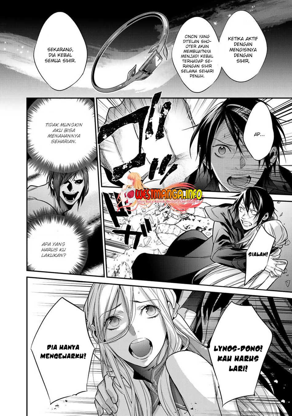 Kekkaishi e no Tensei Chapter 26.1 - halaman 10