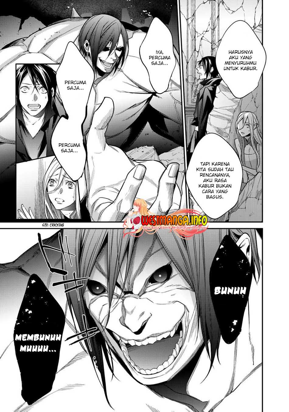 Kekkaishi e no Tensei Chapter 26.1 - halaman 11