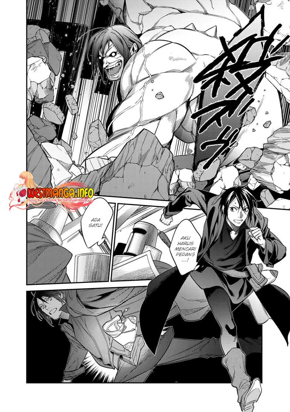 Kekkaishi e no Tensei Chapter 26.1 - halaman 12