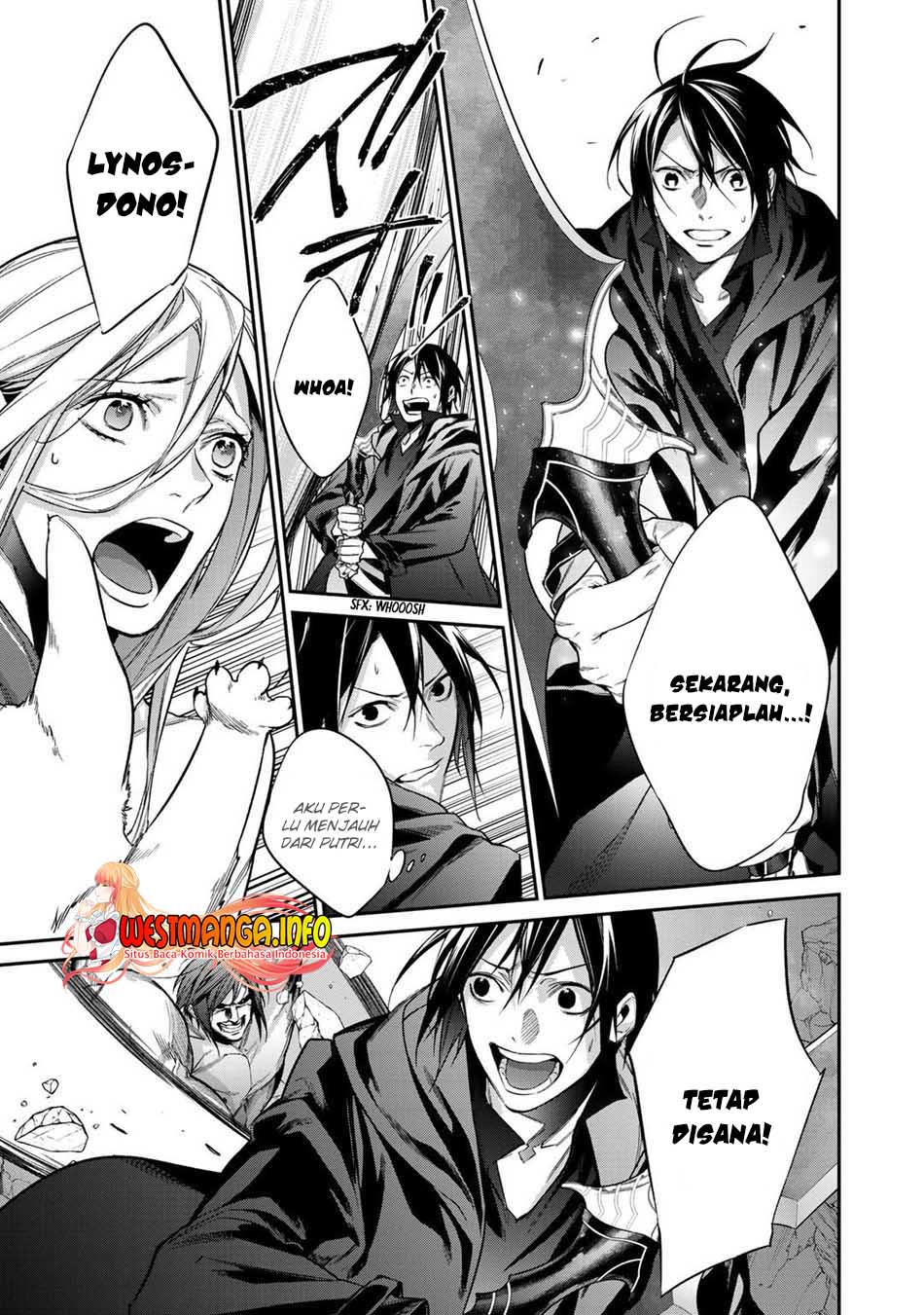 Kekkaishi e no Tensei Chapter 26.1 - halaman 14