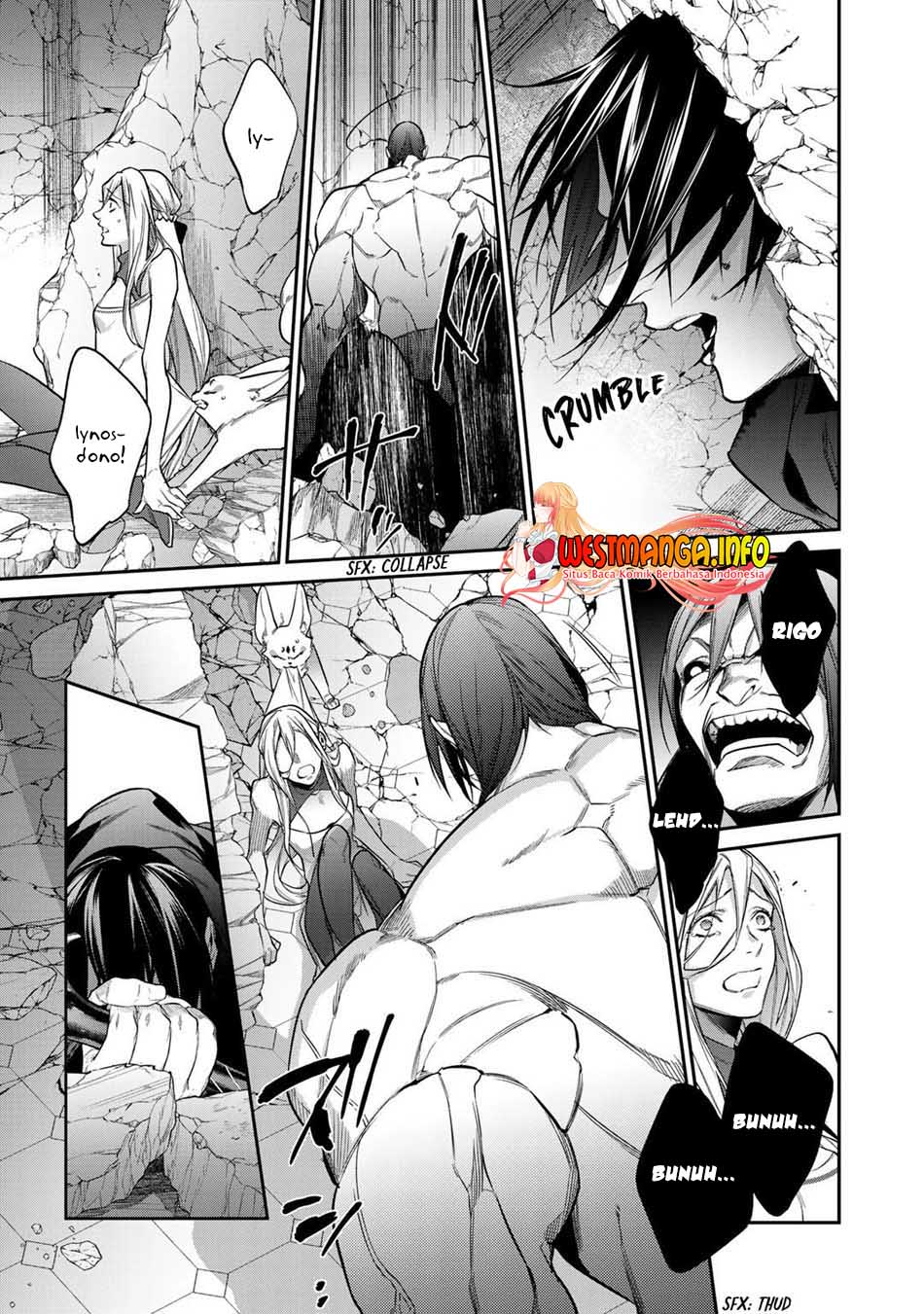 Kekkaishi e no Tensei Chapter 26.1 - halaman 18