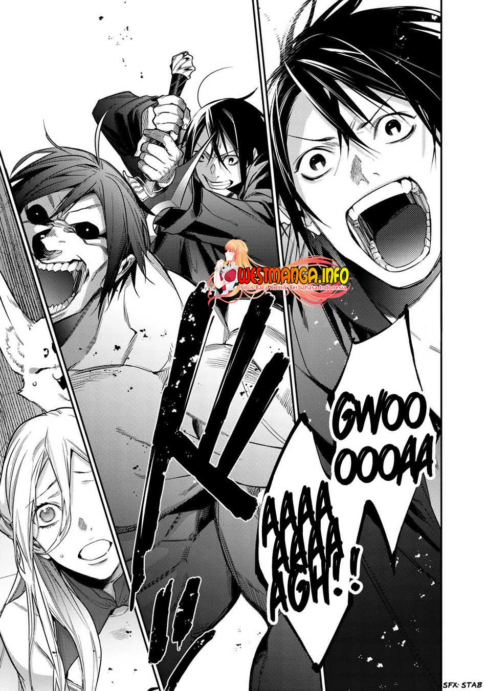 Kekkaishi e no Tensei Chapter 26.1 - halaman 20