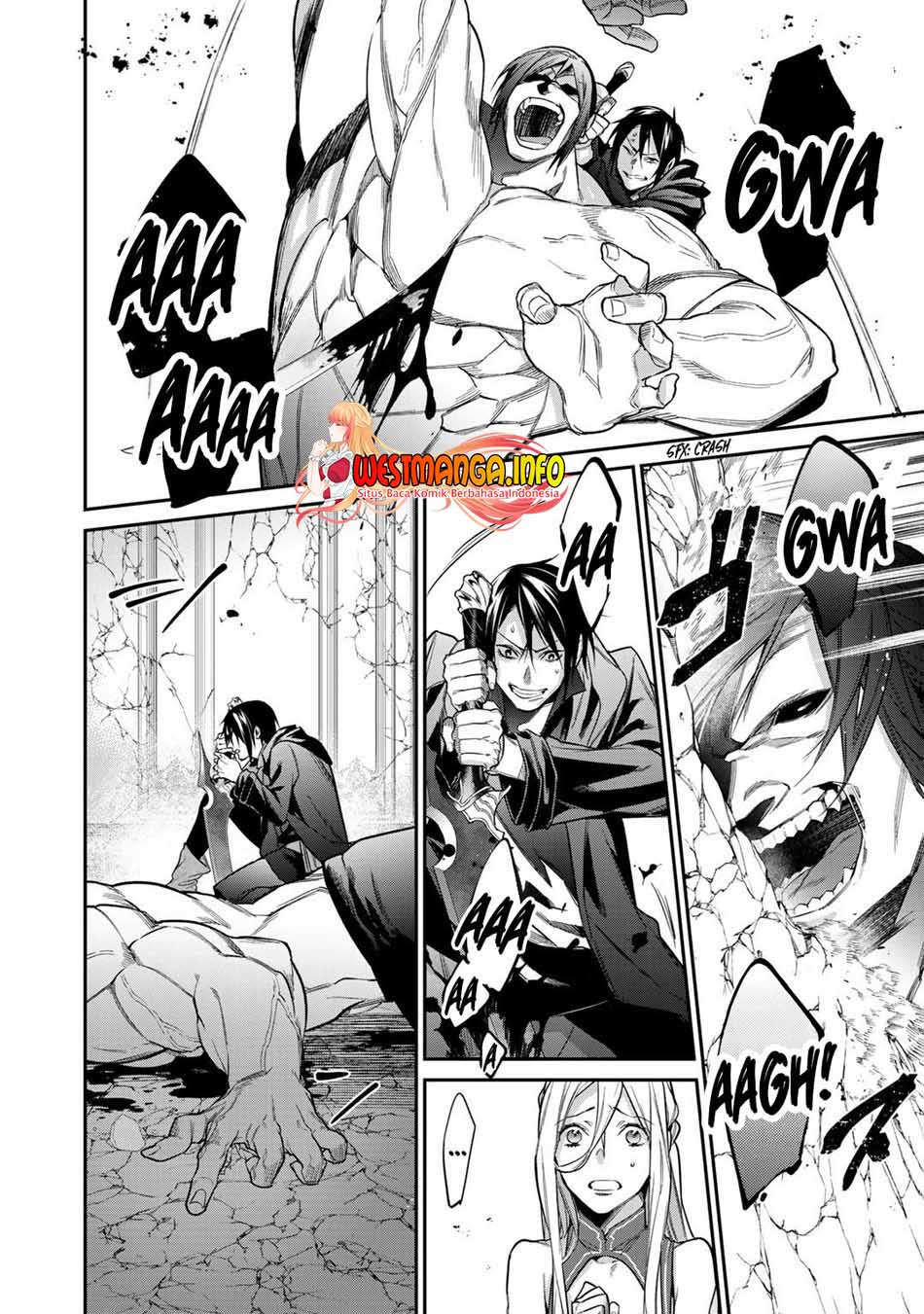 Kekkaishi e no Tensei Chapter 26.1 - halaman 21