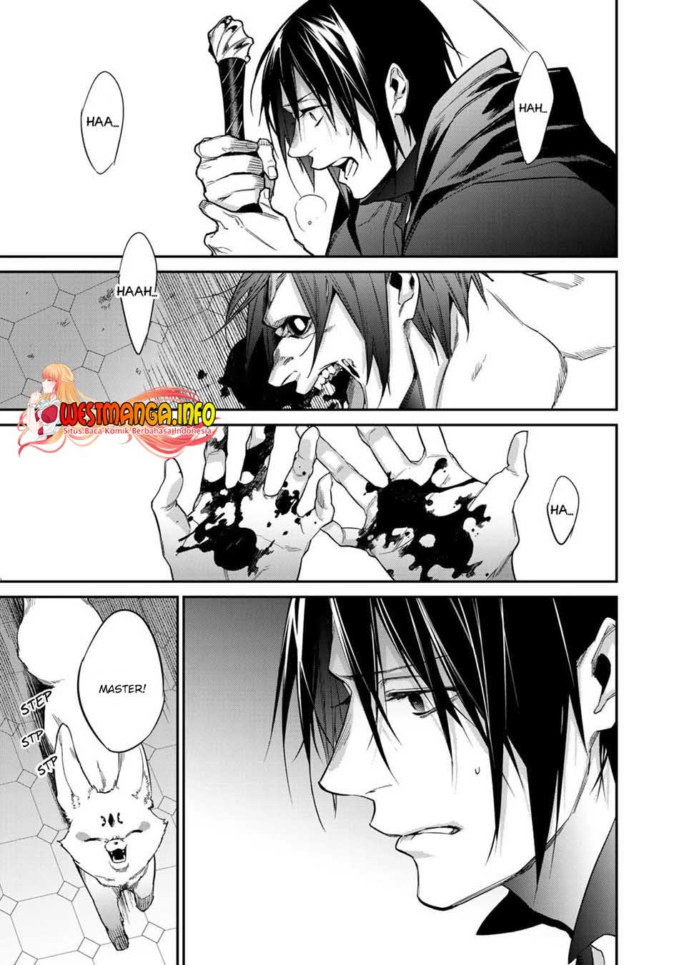 Kekkaishi e no Tensei Chapter 26.1 - halaman 22
