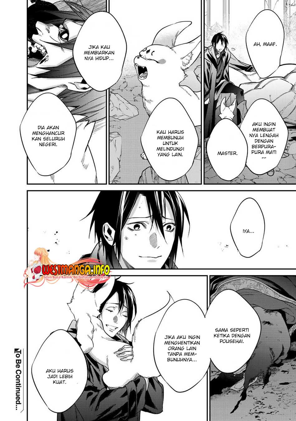 Kekkaishi e no Tensei Chapter 26.1 - halaman 24