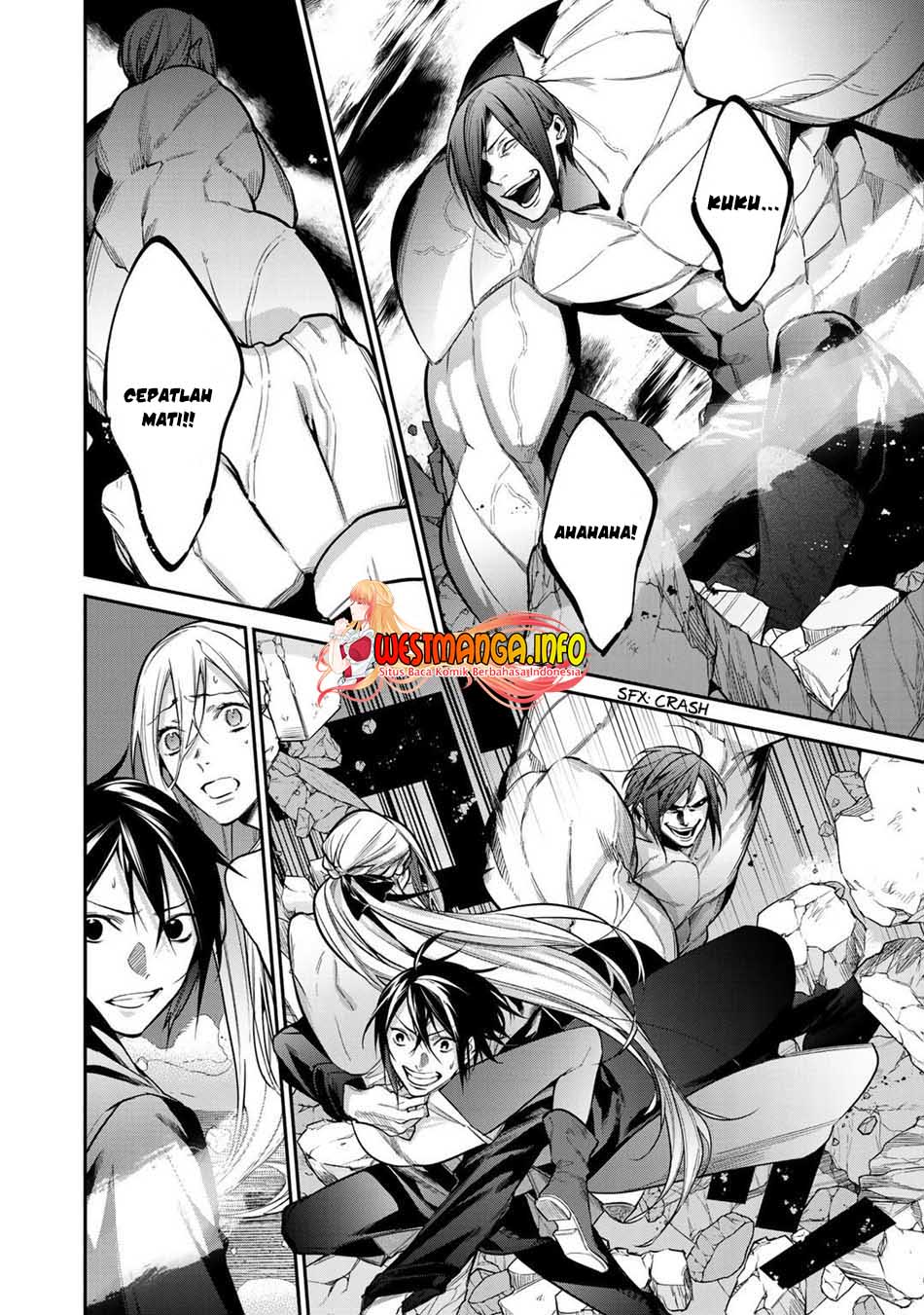 Kekkaishi e no Tensei Chapter 26.1 - halaman 4