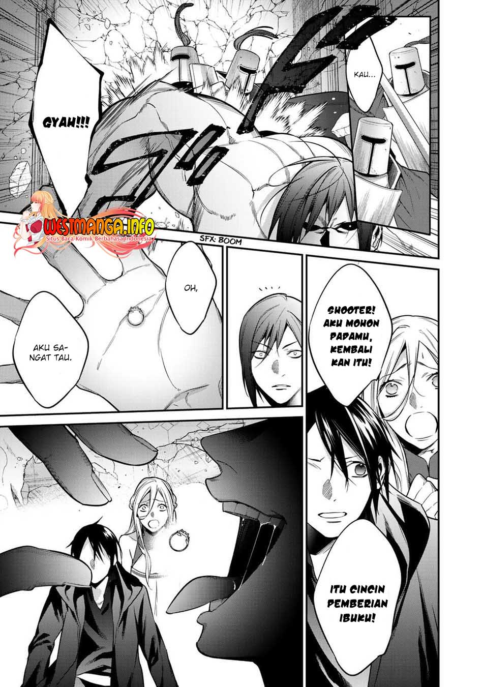 Kekkaishi e no Tensei Chapter 26.1 - halaman 5