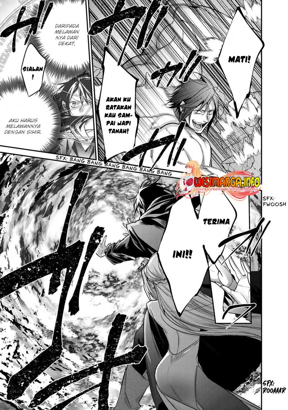 Kekkaishi e no Tensei Chapter 26.1 - halaman 7