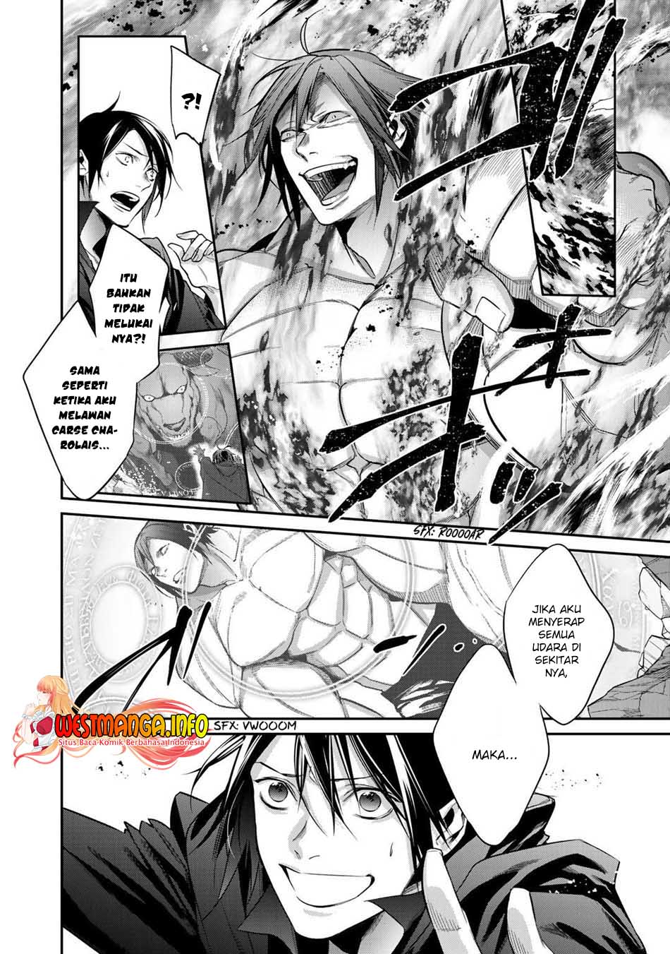 Kekkaishi e no Tensei Chapter 26.1 - halaman 8