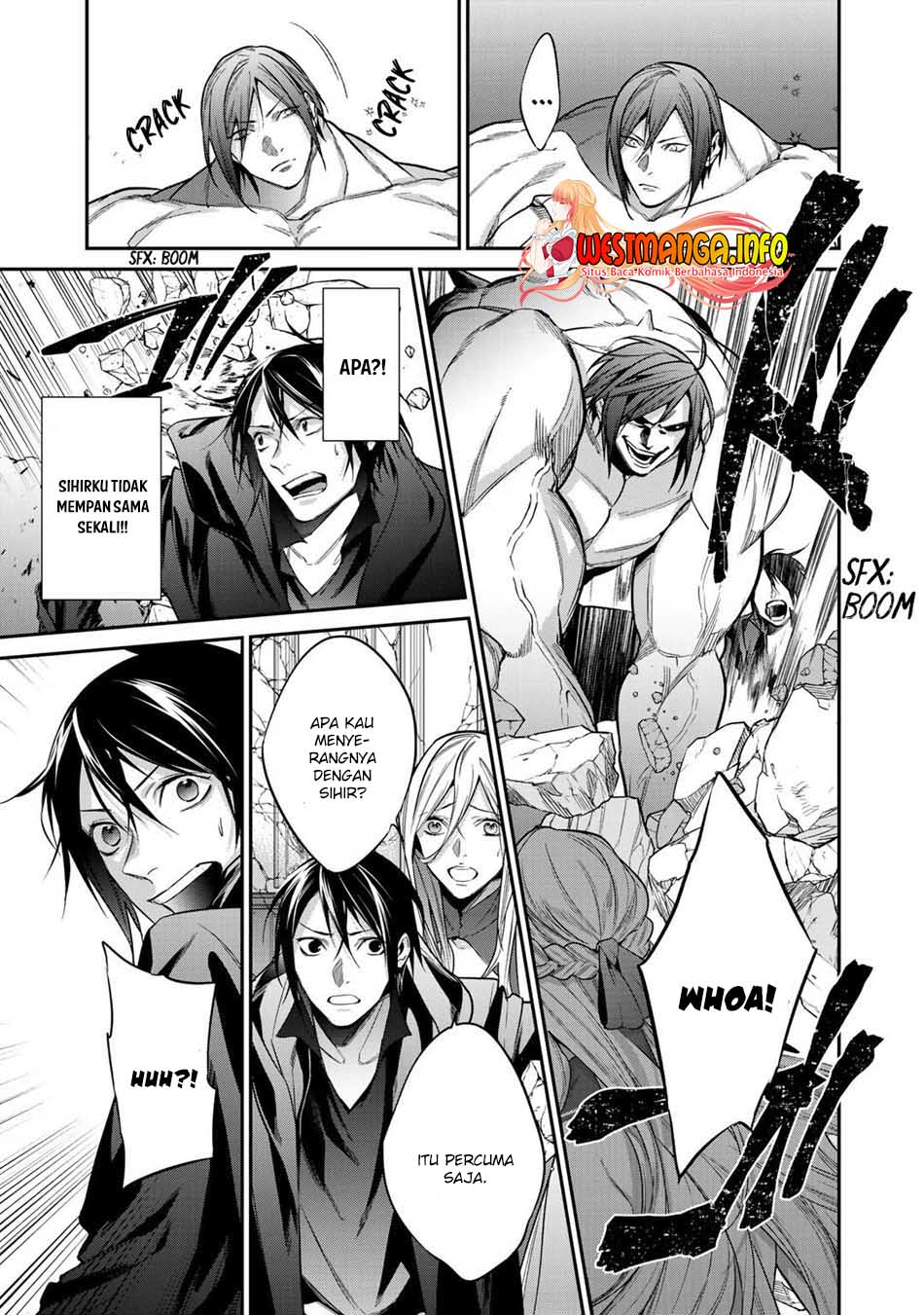 Kekkaishi e no Tensei Chapter 26.1 - halaman 9