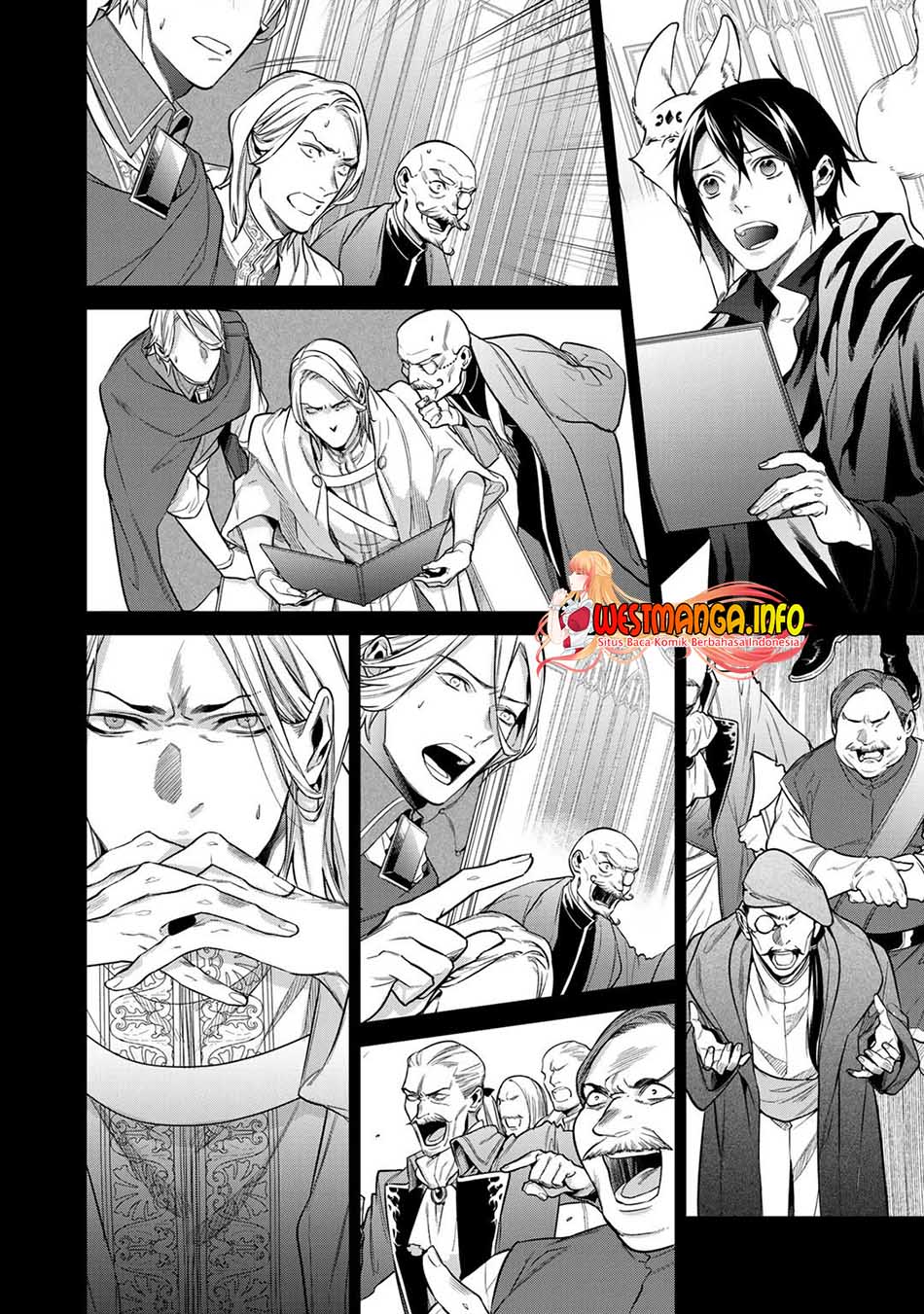 Kekkaishi e no Tensei Chapter 26.2 - halaman 1