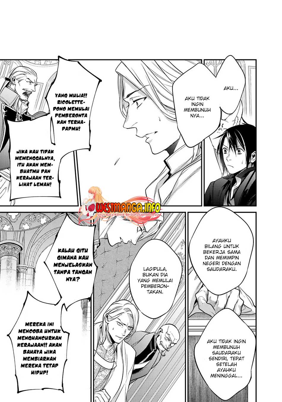 Kekkaishi e no Tensei Chapter 26.2 - halaman 2