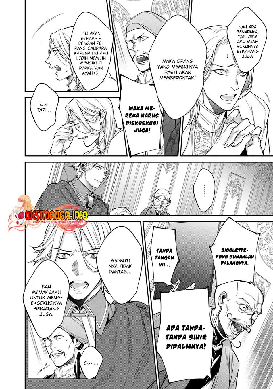 Kekkaishi e no Tensei Chapter 26.2 - halaman 3