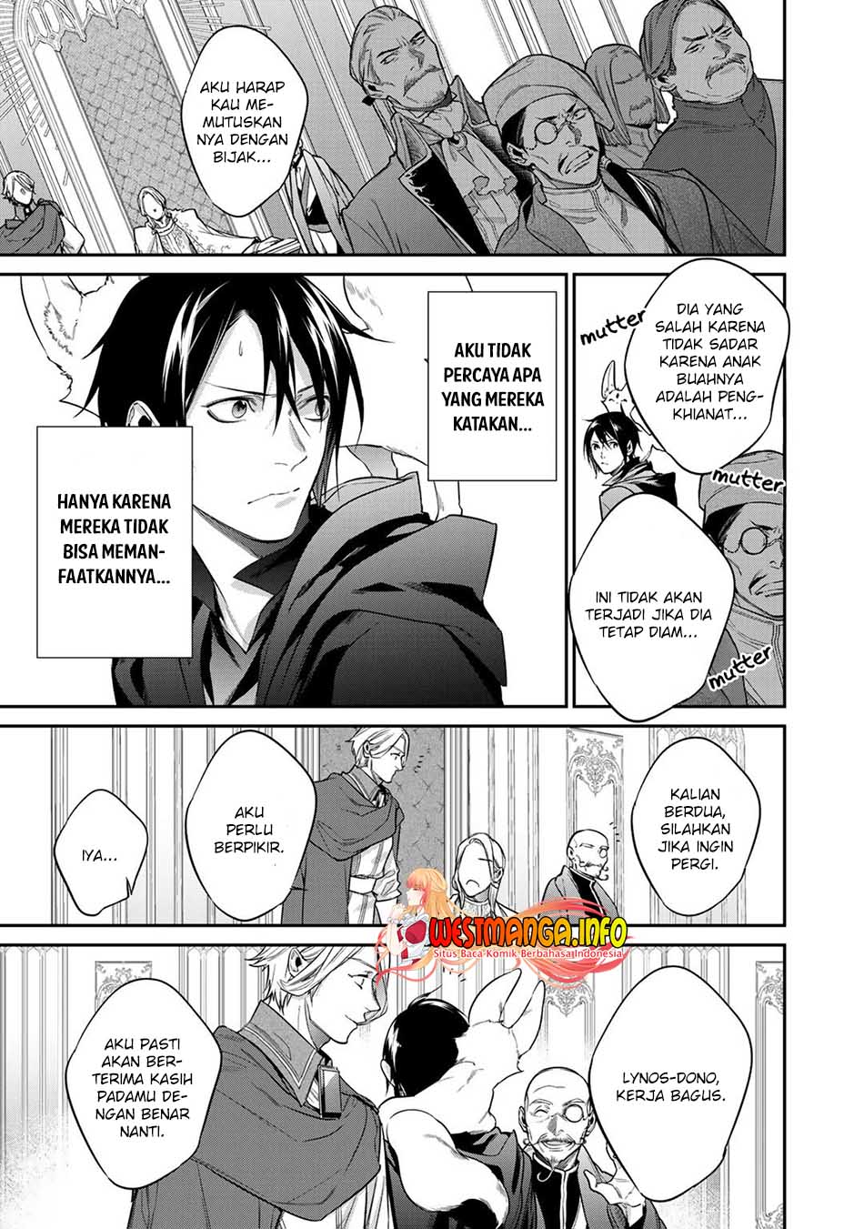 Kekkaishi e no Tensei Chapter 26.2 - halaman 4