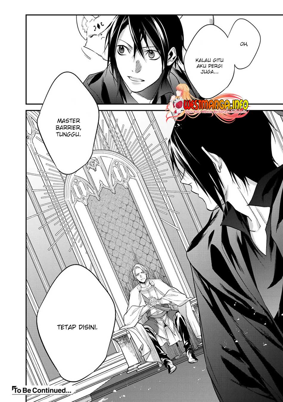 Kekkaishi e no Tensei Chapter 26.2 - halaman 5