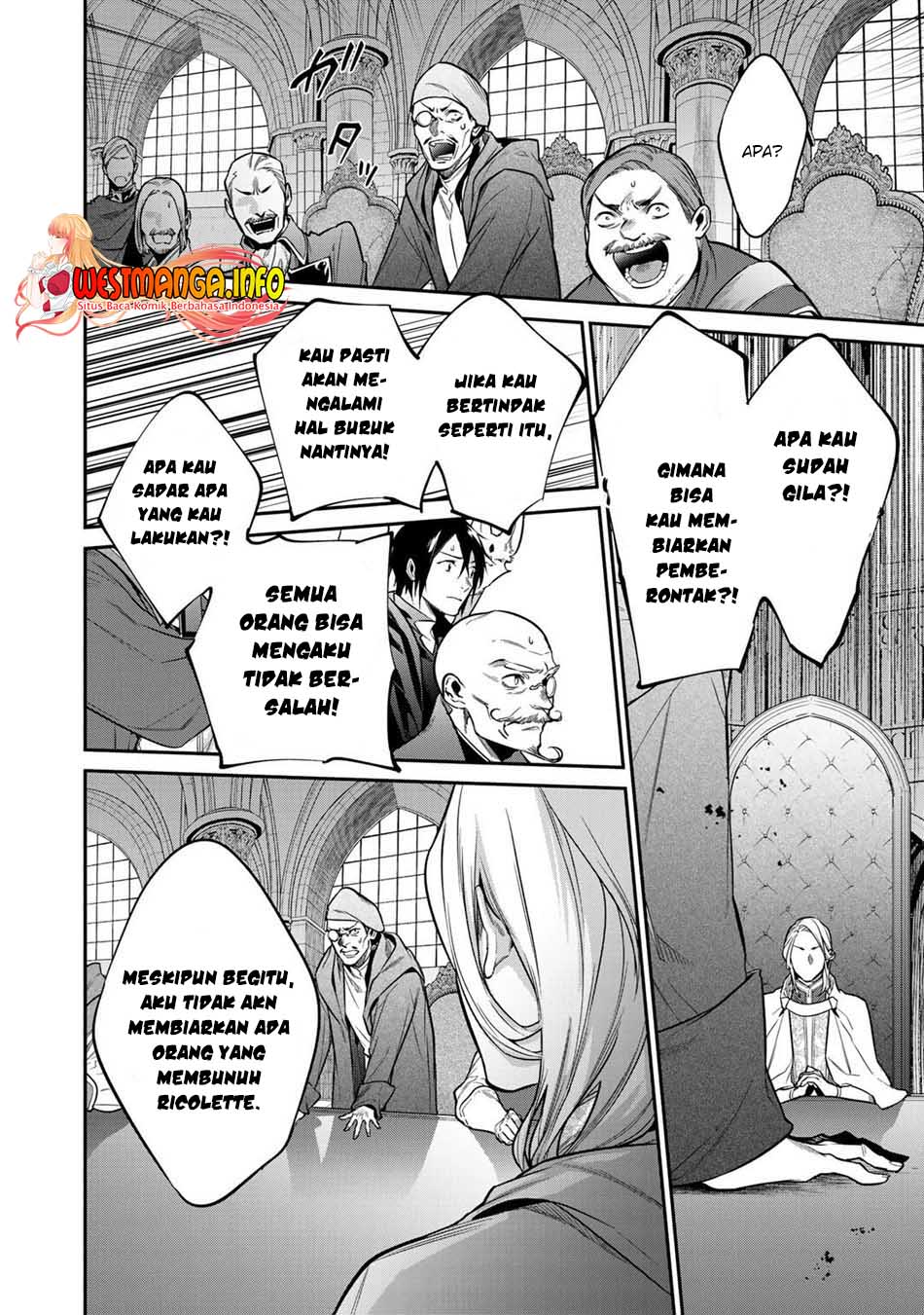 Kekkaishi e no Tensei Chapter 27 - halaman 10