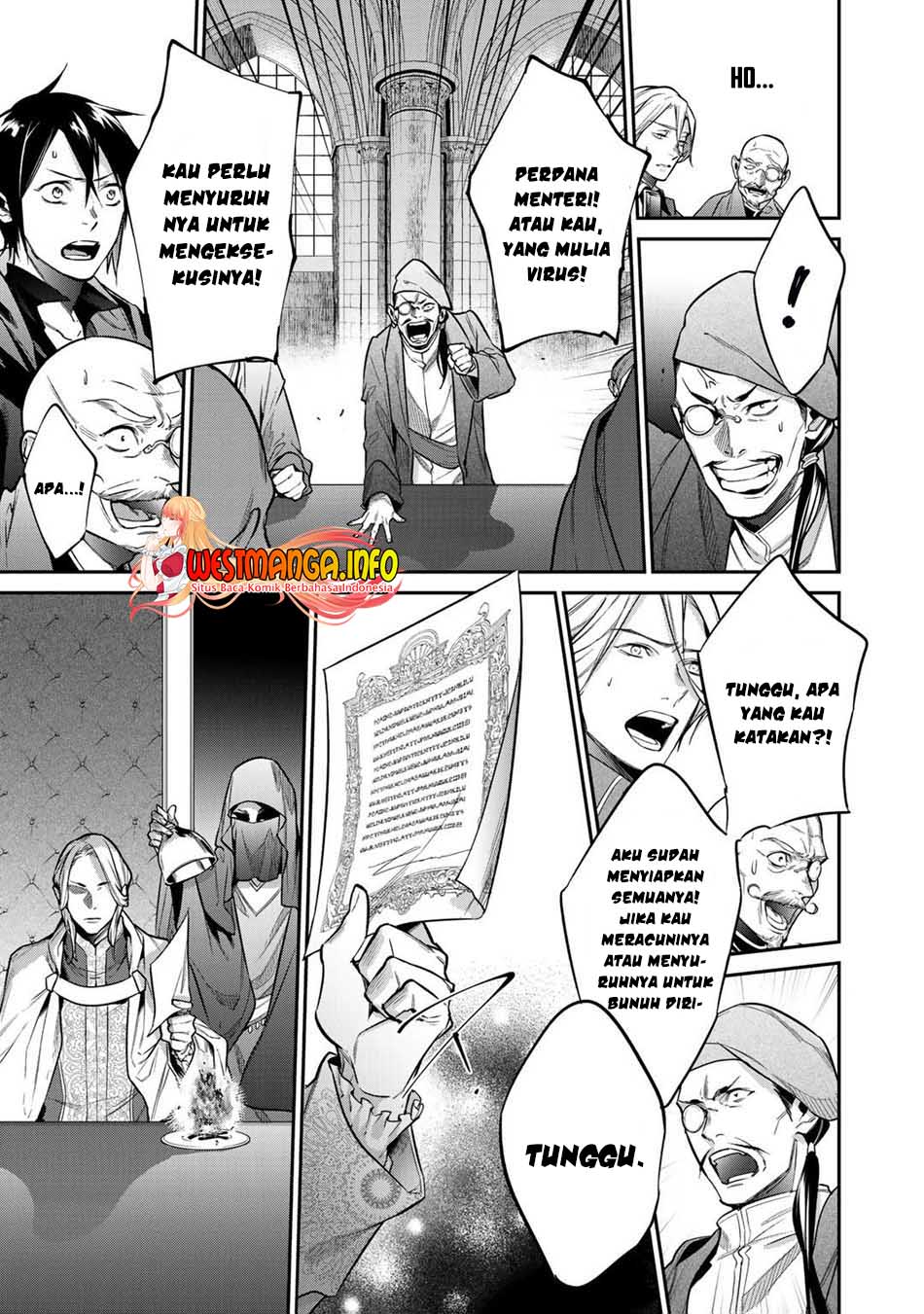 Kekkaishi e no Tensei Chapter 27 - halaman 11