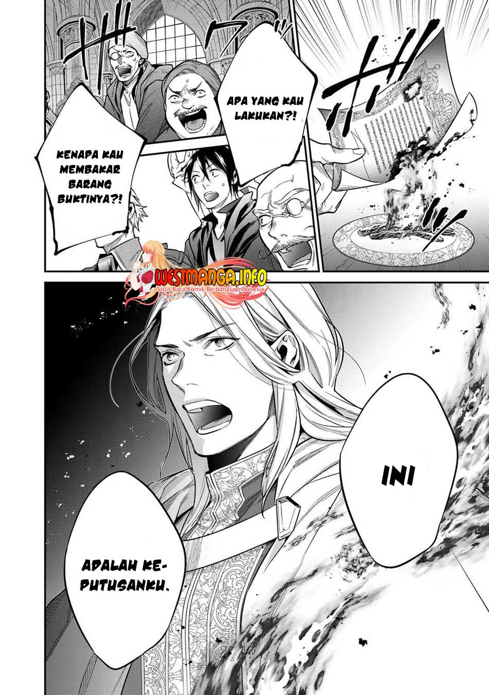 Kekkaishi e no Tensei Chapter 27 - halaman 12