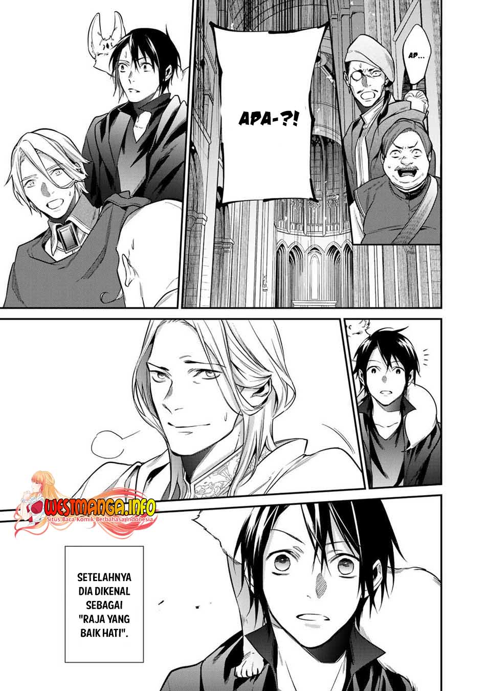 Kekkaishi e no Tensei Chapter 27 - halaman 14