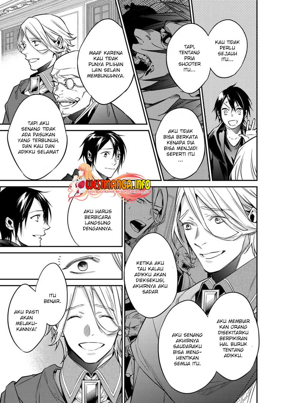 Kekkaishi e no Tensei Chapter 27 - halaman 16