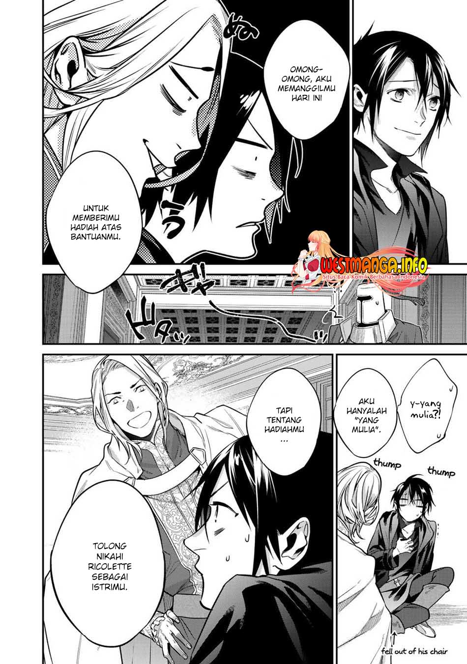 Kekkaishi e no Tensei Chapter 27 - halaman 17