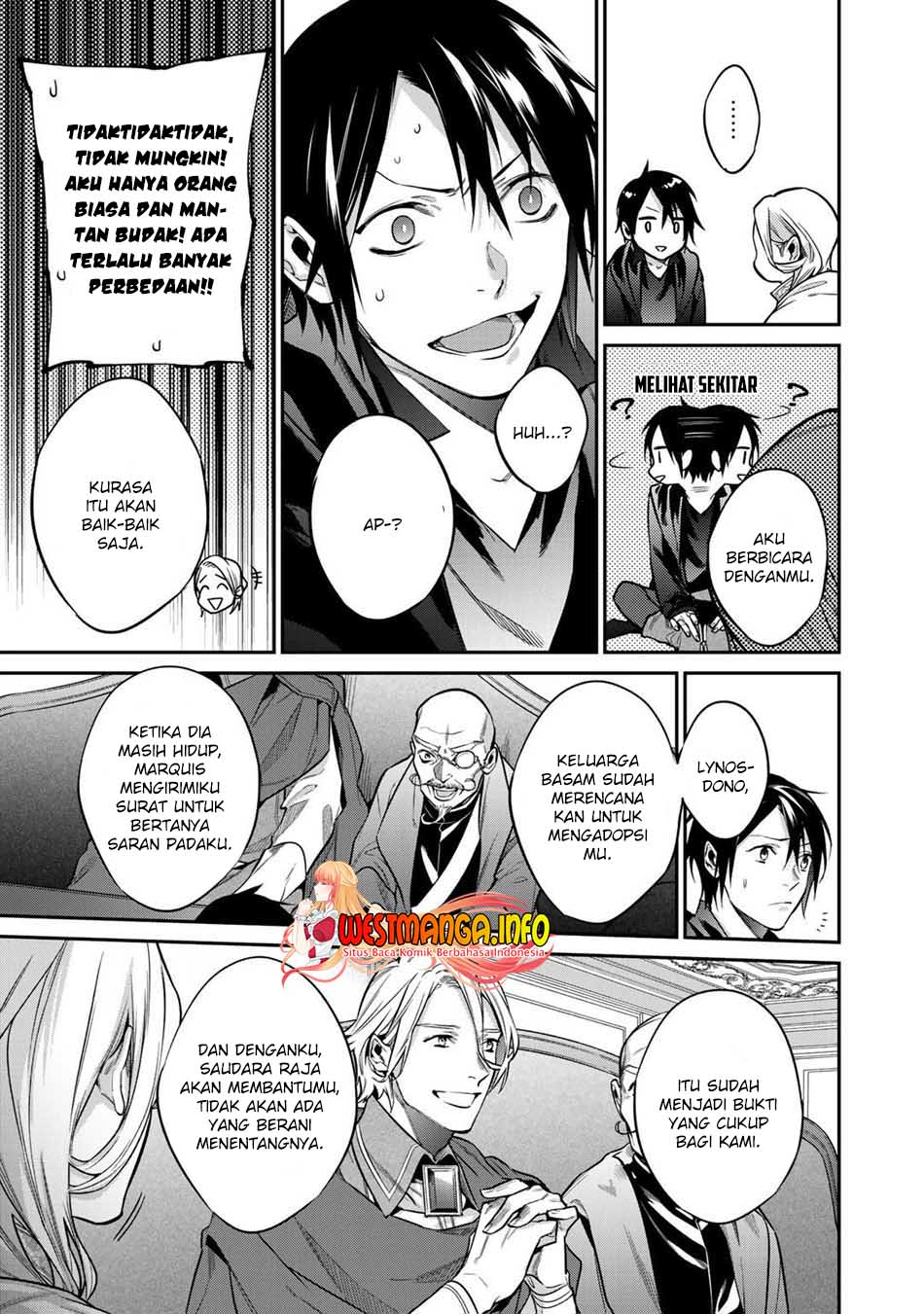 Kekkaishi e no Tensei Chapter 27 - halaman 18