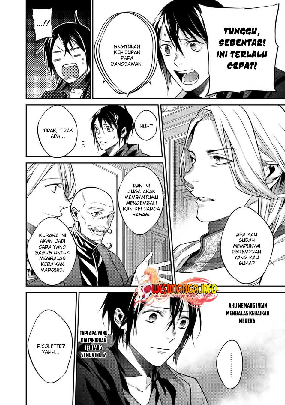 Kekkaishi e no Tensei Chapter 27 - halaman 19
