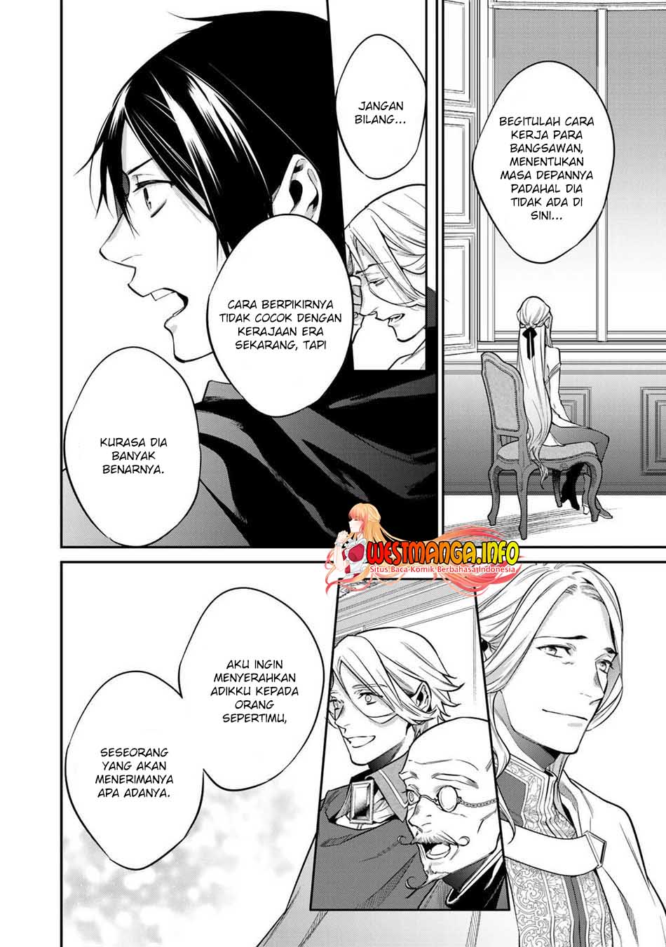 Kekkaishi e no Tensei Chapter 27 - halaman 21