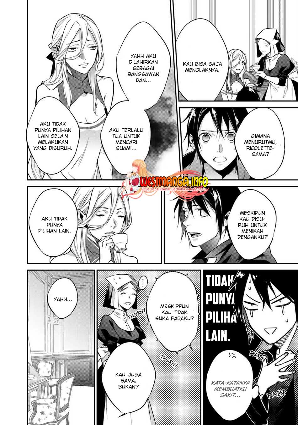 Kekkaishi e no Tensei Chapter 27 - halaman 24
