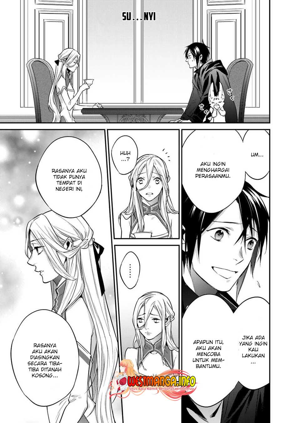 Kekkaishi e no Tensei Chapter 27 - halaman 25