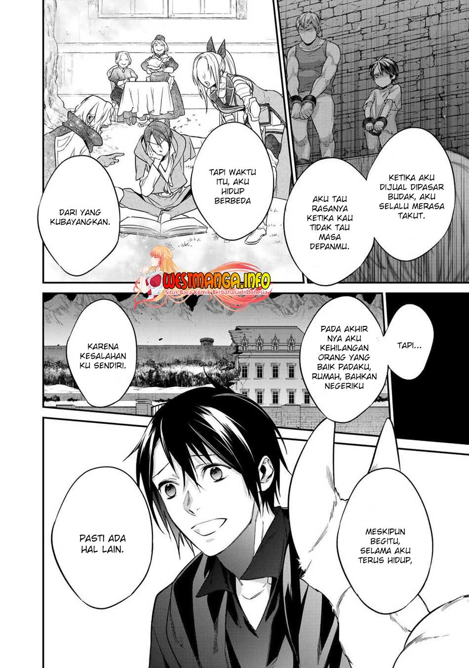Kekkaishi e no Tensei Chapter 27 - halaman 26
