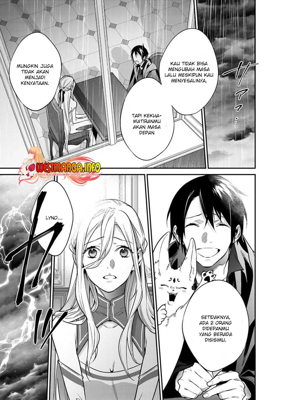 Kekkaishi e no Tensei Chapter 27 - halaman 27