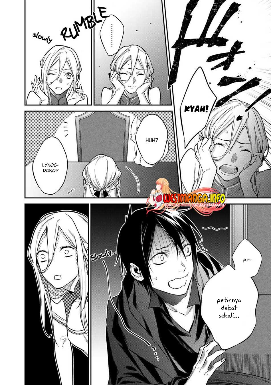 Kekkaishi e no Tensei Chapter 27 - halaman 28