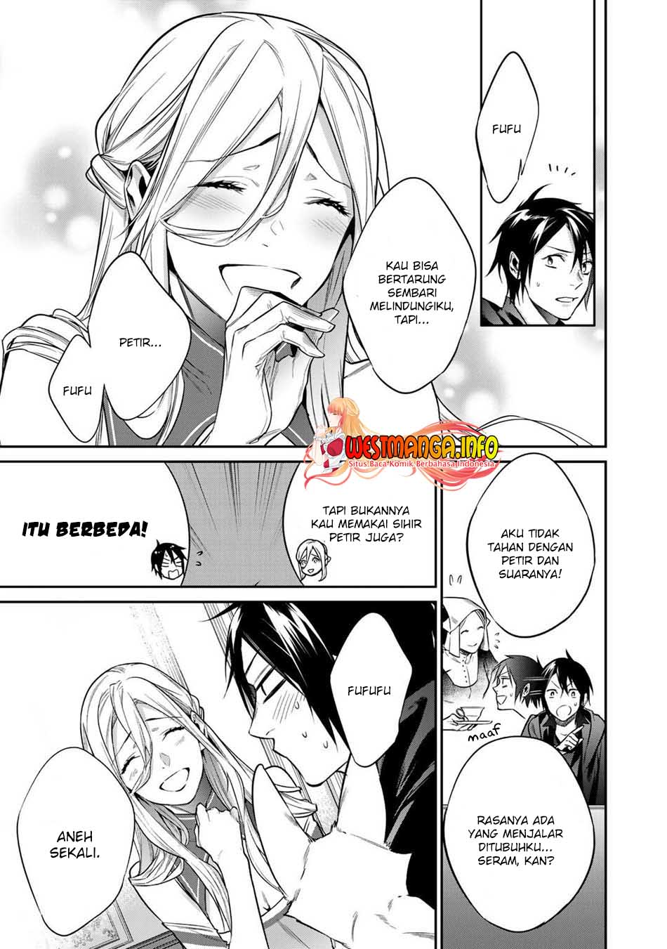 Kekkaishi e no Tensei Chapter 27 - halaman 29