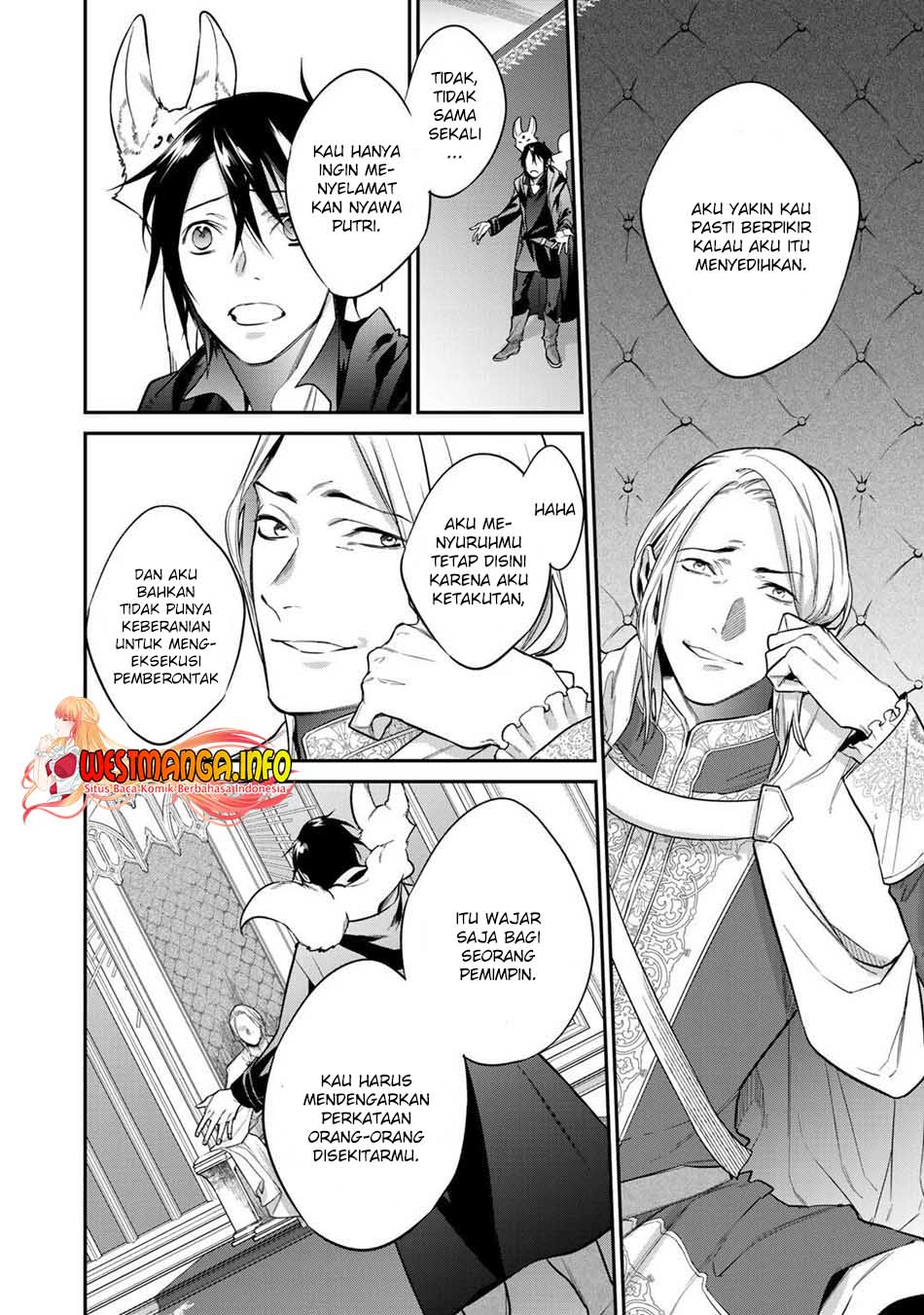 Kekkaishi e no Tensei Chapter 27 - halaman 4