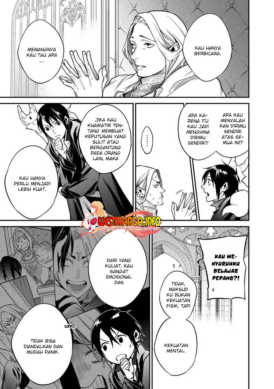 Kekkaishi e no Tensei Chapter 27 - halaman 5