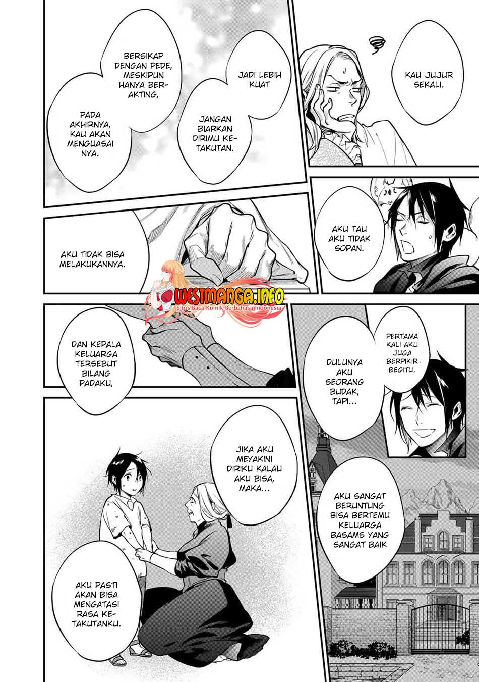 Kekkaishi e no Tensei Chapter 27 - halaman 6