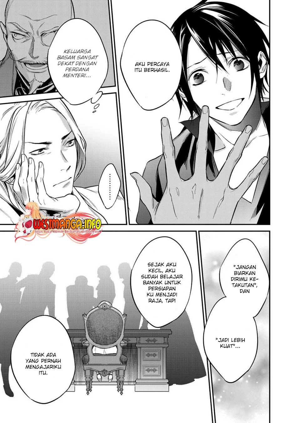 Kekkaishi e no Tensei Chapter 27 - halaman 7