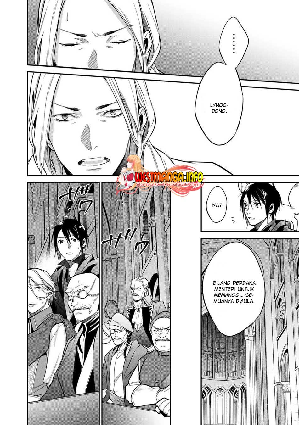 Kekkaishi e no Tensei Chapter 27 - halaman 8