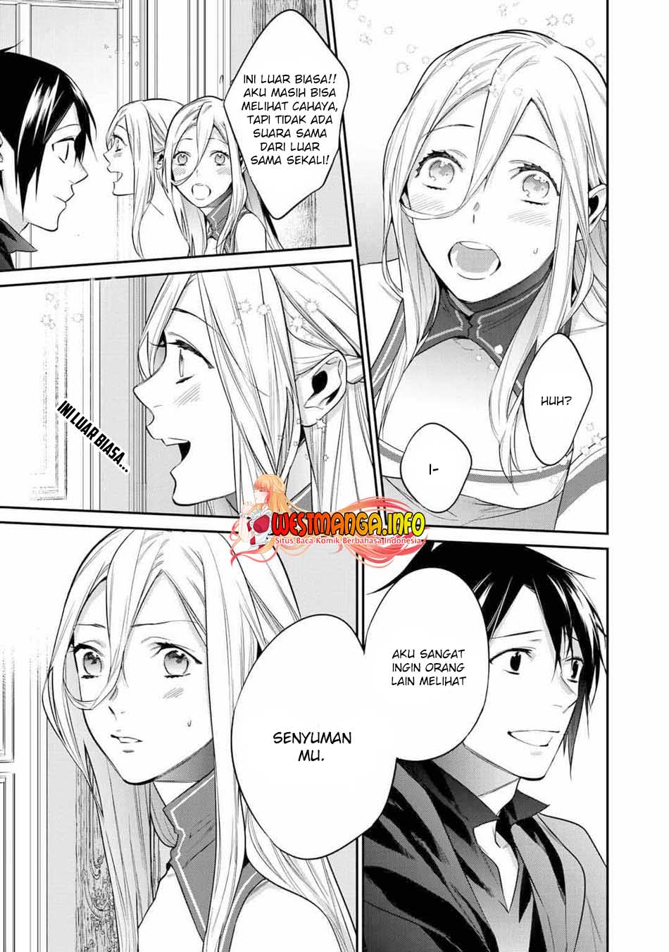 Kekkaishi e no Tensei Chapter 28 - halaman 1